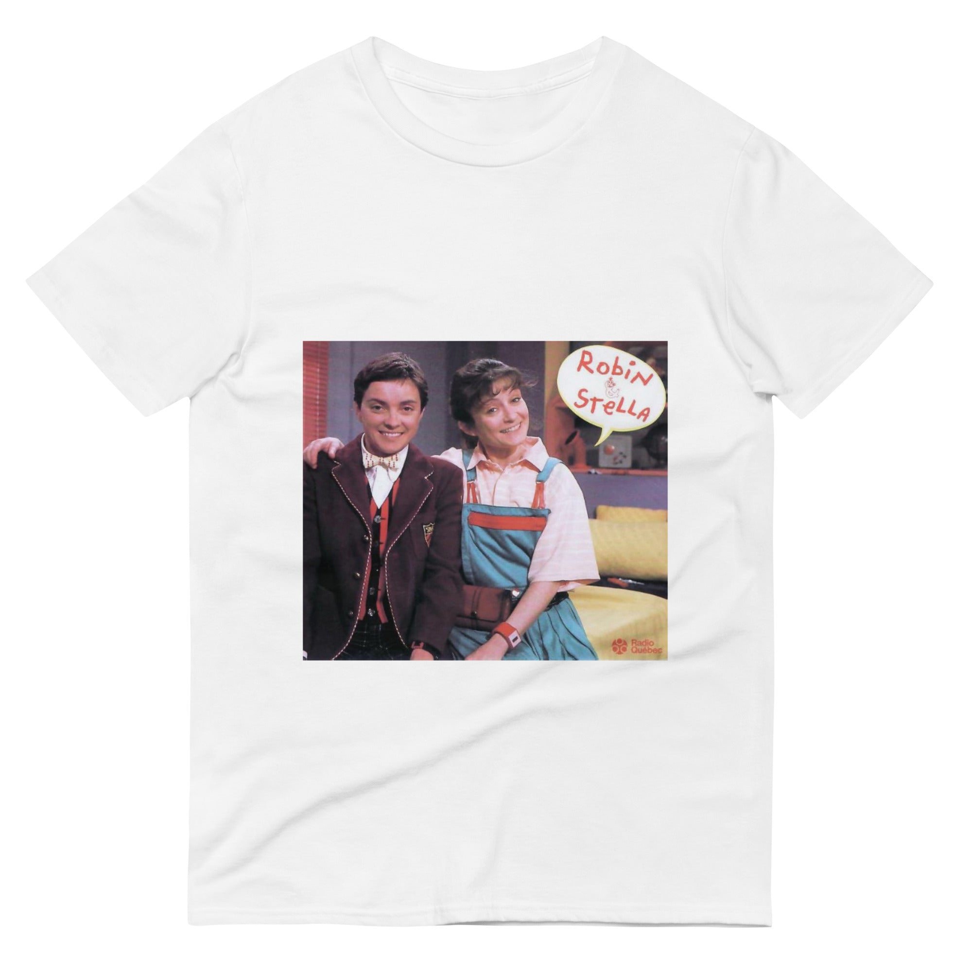 T-Shirt Robin et Stella