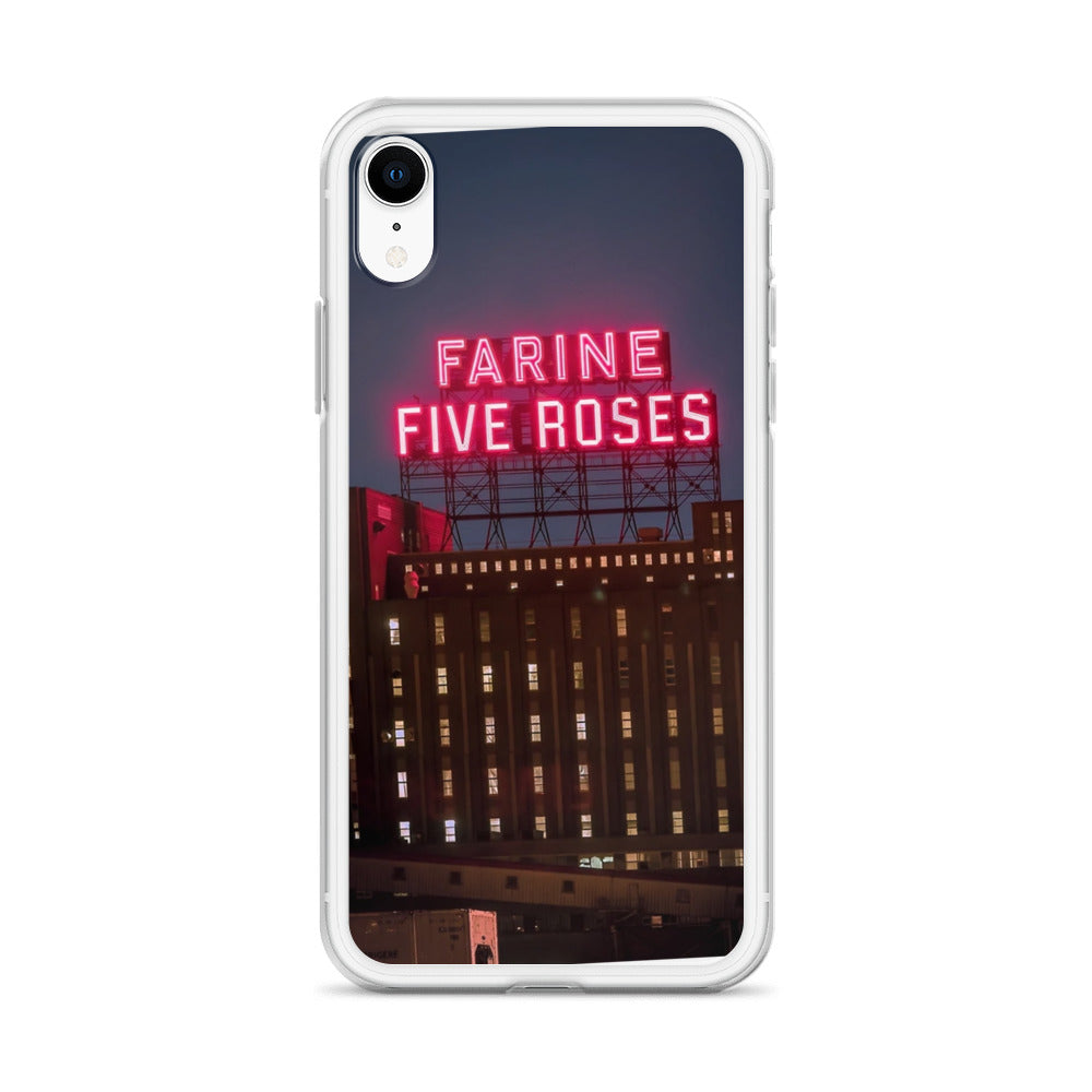 Étui iPhone Montreal (iPhone 7 à 17)