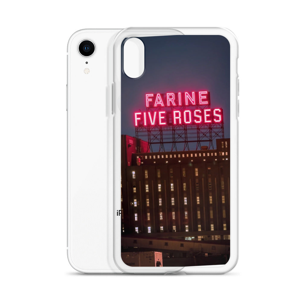 Étui iPhone Montreal (iPhone 7 à 17)